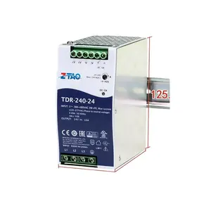 Mean Well Tdr-240-24 Switching Power Supply 240W 480W 960W Industrial Control System Pfc Power Supply