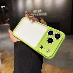 Coque pour iPhone 17 Pro Max, toucher doux, anti-traces de doigts, gris titane, dissipant la chaleur, nouvelle coque souple pour iPhone 17 - Product Image 3