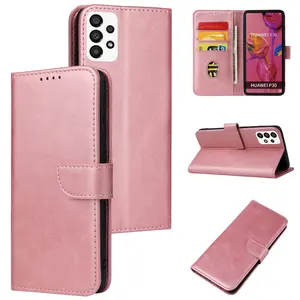 Covering Holster Leather Flip Wallet Mobile Magnet PU Phone Case For Samsung Galaxy C5 C7 C9 Pro A9 2018 A6 A8 J7 plus J2 prime