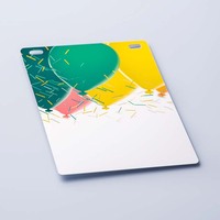 Cartes d'emballage personnalisées imprimées pour présentoirs suspendus, supports de produits et cartes blister