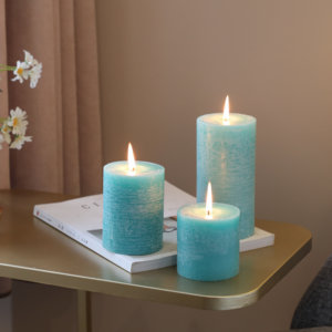 Bougie en cire de soja parfumée au soja biologique de marque privée dans un bocal en verre - Product Image 4