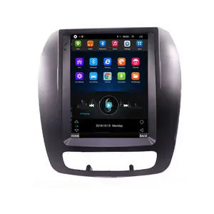 汽车多媒体收音机播放器Android 10.0特斯拉屏幕低版本汽车DVD播放器GPS导航起亚SORENTO 2013 2014