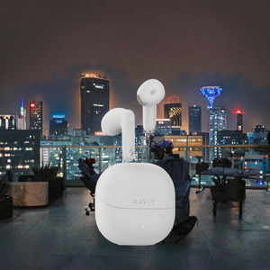 Havit TW888 Lite, Audífonos Inalámbricos Estéreo TWS Más Vendidos, con Indicador LED, Cancelación de Ruido ENC, 20 Horas de Duración de la Batería - Product Image 3