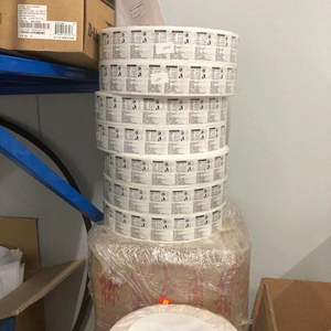 Label botol air Mineral kustom label botol minuman jus perekat label kemasan cetak profesional - Product Image 2