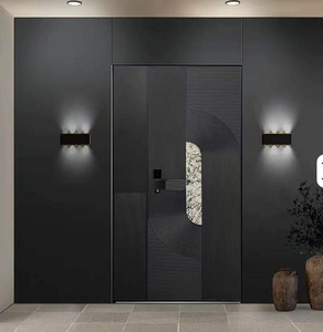 Luxe, hoogwaardige, dubbele, weerbestendige, geluidsdichte voordeur voor appartement, villa, exterieur - Product Image 2