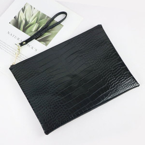 High Quality Pu Leather Clutch <strong>Bag</strong> Leather <strong>Laptop</strong> case Pouch <strong>Lady</strong> Leather Tablet Hand <strong>Bag</strong> - Product Image 6