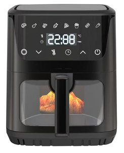 Hornos Freidoras de Aire Multifuncionales de 6.5 Litros Sin Aceite, Freidora de Aire Digital con Pantalla a Color - Product Image 3