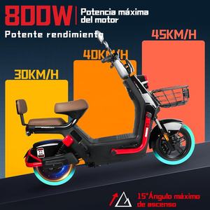 Vélo électrique pour adultes Mexico Stock KC PRO, moto électrique avec alarme, moteur 800W, vitesse maximale 45 km/h, autonomie 60 km, déverrouillage NFC - Product Image 2