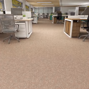 Dalles de moquette commerciales en PP de haute qualité pour usage professionnel et domestique, écologiques, antidérapantes, design moderne - Product Image 1