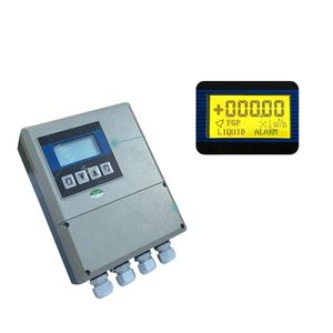 6นิ้ว Dn150อุตสาหกรรมเคมี Ptfe ซับ316L อิเล็กโทรด<span class=keywords><strong>มะพร้าว</strong></span>น้ำแยกแม่เหล็กไฟฟ้าไหลเมตร - Product Image 6