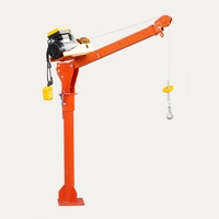 Nouvelle palan électrique manuel à chaîne en acier de 800 kg pour travaux de construction montés sur voitures et camions