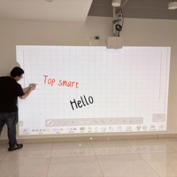 WEDIDIT Tableau blanc numérique tactile 40 points de haute qualité pour l'enseignement, le bureau et les réunions