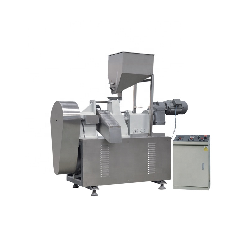 Stainless Steel 1.2mm Extruder Kurkure Production Line Manufacturing Plant