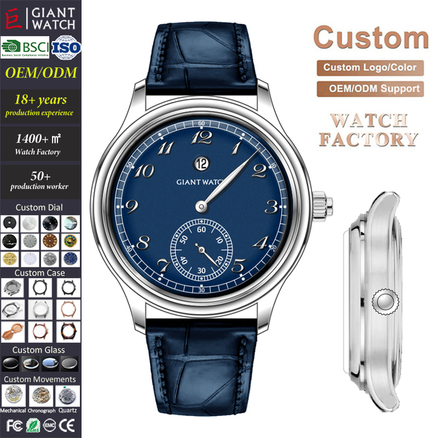 Custom Logo Wholesale Diver Water Resistant Luxury Classical Vintage Automatic Mechanical 316L Stainless Steel Sapphire Glass