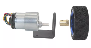 JGB37-520 kit de moteur de <span class=keywords><strong>roue</strong></span> de jouet électrique en métal 12V 24V réducteur moteur à engrenages cc avec encodeur kit de moteur électrique pour bricolage et <span class=keywords><strong>voiture</strong></span> jouet - Product Image 4