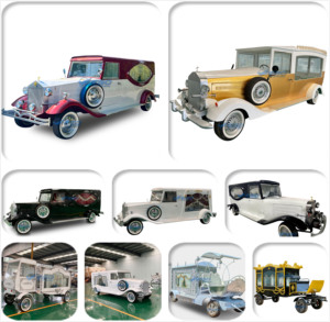 Lujosa Limusina Funeraria Moderna, Coche Fúnebre Eléctrico Clásico, Carroza Fúnebre Personalizada para Ceremonia Funeraria - Product Image 6