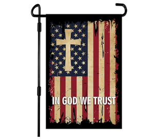 Bandera <span class=keywords><strong>de</strong></span> Jardín <span class=keywords><strong>de</strong></span> Temporada con <span class=keywords><strong>la</strong></span> Frase 'Jesús es <span class=keywords><strong>Dios</strong></span>', Impresa Personalizada al por Mayor, <span class=keywords><strong>de</strong></span> Doble Cara, para <span class=keywords><strong>Casa</strong></span>, Patio Pequeño, Decoración <span class=keywords><strong>de</strong></span> Bienvenida para Exteriores - Product Image 5