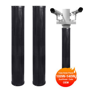 แผงเซลล์แสงอาทิตย์สำหรับปั๊มน้ำหลอด18V 21V แผงโซลาร์เซลล์สำหรับ<span class=keywords><strong>ระบบ</strong></span>มอนิเตอร์หลอด100W - Product Image 1