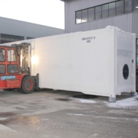 Echtzeit-Temperatur- und Feuchtigkeitsüberwachungsgerät für Kühlcontainer
