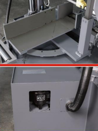 Automatische China PX-28/34S Cnc Roterende Hoek Metalen Snijband Zaagmachine Horizontale <span class=keywords><strong>Band</strong></span> Zaag Mechanische Bladspanning Methode - Product Image 4