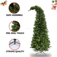 Sapin de Noël Vert Grinch, Nouveauté 2024, Sapin de Noël Vert Grinch très apprécié