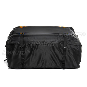 Bolsa de Carga Impermeable para Techo de Auto, 112X84X44cm, Portaequipajes Impermeable para Techo, Negra, para Almacenamiento y Viajes, para SUV, Camioneta y Autos - Product Image 5