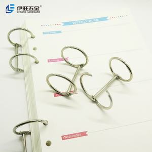 EWANG <b>Promotion</b> Table <b>Calendar</b> Binding Ring for 2 Holes Ring Binder Clip - Product Image 5