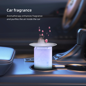 Bulut Nemlendirici Aroma Difüzörü 7 Renkli LED Ortam Işığı Otomatik Buhar Makinesi Hava Kokulandırma Cihazı - Product Image 5