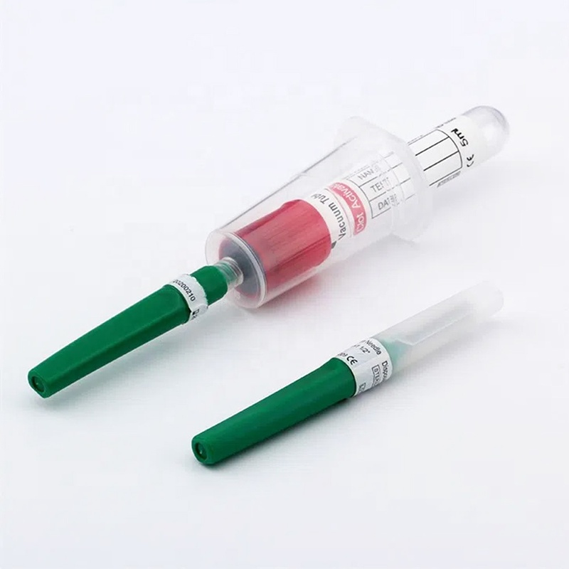 Medical Vacutainer Vacuum Blood Collection Taking