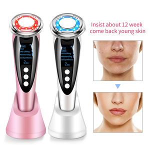 USB Facial <strong>Massager</strong> Micro Current <strong>Face</strong> Lifting Device Skin Tighten Machine Wrinkle Removal Hot Cool <strong>Face</strong> Skin Care Beauty Device - Product Image 2