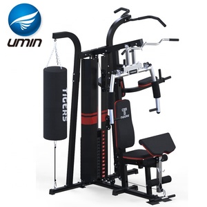 Máquina de gimnasio de fuerza corporal, torre de energía de uso doméstico, gimnasio <span class=keywords><strong>en</strong></span> casa con <span class=keywords><strong>polea</strong></span>, presión de brazo y desarrollo de piernas - Product Image 4