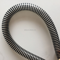 Tuyau d'aspiration en PVC transparent pour semoir à air agricole avec spirale hélicoïdale
