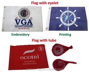 Banderas de Golf Personalizadas para Torneos Deportivos, Banderas de Mini Golf Impresas con Asta, Económicas - Product Image 4