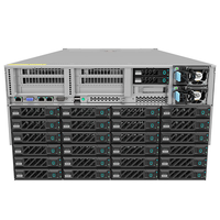 Nouvel arrivage Châssis serveur 6u 60bays 780mm 12GB Expander Backplane Carte mère personnalisée en forme de L GPU Rack Mount Server case