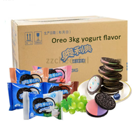 Biscuits sandwich en vrac Oreo 3kg saveurs fromage, thé, chocolat, fraise, croustillants – Vente en gros de snacks exotiques