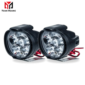 자동차 외부 운전 안개 램프 범용 자동 차량 액세서리 12V 8000lm 12W 헤드 라이트 BulbFog 램프 - Product Image 1