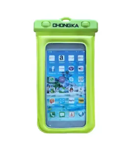 Waterproof IPX8 Floating Phone Waterproof Bag Dry Phone Pouch Case for Summer