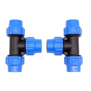 ตัวแยกน้ำแบบ T ขนาด 50 x 32 x 50 มม. สำหรับท่อ PE ข้อต่อสามทาง ตัวลดท่อ PE แบบ 3 ทาง วาล์วเร็วสำหรับท่อ PVC - Product Image 1
