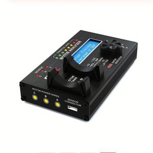 เครื่องวิเคราะห์มอเตอร์ BL รุ่น SK-500020 สำหรับมอเตอร์ไร้แปรงถ่าน วัดค่า KV กระแสไฟฟ้า แรงดันไฟฟ้า ความเร็ว รอบต่อนาที ระดับเสียงรบกวน ตรวจสอบเอฟเฟกต์เซ็นเซอร์ฮอลล์ - Product Image 3