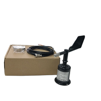 Sensor de Anemómetro de Dirección de Viento con Certificado CE, Entrada de 9-30 V, Salida de 0-5 V, 4-20 mA, RS485 Modbus para Estación Meteorológica