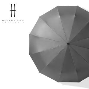 <span class=keywords><strong>Parapluie</strong></span> personnalisé coupe-vent de haute qualité grand meilleur <span class=keywords><strong>parapluie</strong></span> automatique à poignée d'extension à trois plis - Product Image 5