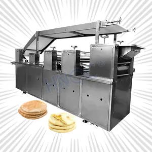 Pita Shoarma Machine De Fabricage De Tortilla Vierkant 30Cm Arabische Snelle Automatische Roti Machine