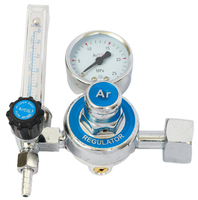 Fabricación de fábrica Varios manómetros Regulador de gas de argón Manómetro de oxígeno con conector atornillado