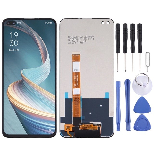 TFT LCD Screen for OPPO Realme Narzo 10 / Realme C3 / Realme 6i RMX202,RMX2040 with Digitizer Full Assembly