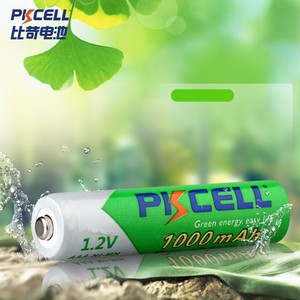 Pkcell <span class=keywords><strong>NiMH</strong></span> AAA <span class=keywords><strong>1000mAh</strong></span> 1.2V có thể sạc lại pin AAA - Product Image 5