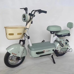 Scooter Eléctrico Ajln Mini 40kg Rosa con Batería de Plomo-Ácido y Frenos Delanteros y Traseros - Product Image 2