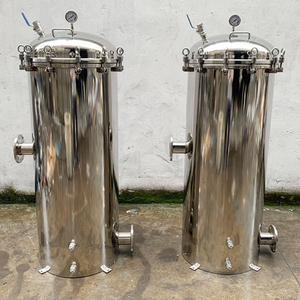 Lưu lượng cao lọc Cartridge 0.1 micron Micro xếp li Lọc Cartridge thép không gỉ Cartridge Lọc nhà ở - Product Image 2