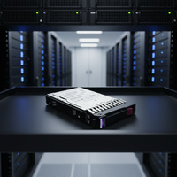 Hard Disk Drive NAS 8TB merah Pro, Hard Disk Drive 7200 RPM kelas SATA 6Gb 256MB Cache 3.5 inci Internal HDD untuk aplikasi Server baru