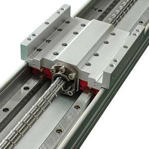 Module linéaire de vis à billes en aluminium extrudé BS-150 VINKO | Vitesse 250-1000 mm/s | Charge 40-150kg H/13-50kg V | Structure semi-fermée - Product Image 3