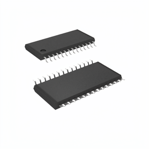 Venta de Componentes Electrónicos, Interfaz de Canal del Fabricante ST8024CTR, Interfaz IC Especializada 28TSSOP - Product Image 1